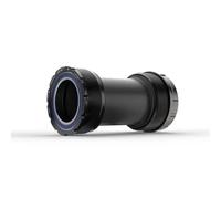 Boitier pedaliere cuscinetti in acciaio Praxis M30 T47 Noir