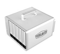 Boitier RAID TERRAMASTER D5-THUNDERBOLT3, 5 HDD/SSD 2.5" / 3.5" - Sata 6 Gbps - 2 porte Thunderbolt 3 - 1 porta DisplayPort - NEW