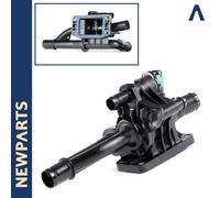 Boîtier Termostato Acqua Motore Nero Per Ford Focus C-Max Kuga 1.5 1.6 TDCi