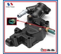 Boîtier Termostato Compatibile BERLINGO NEMO FIORINO QUBO PARTNER 1.4 9654775080