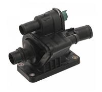 Boitier Termostato D'Acqua Per Peugeot 206 207 307 1007 Bipper 107 Citroën C2 C1