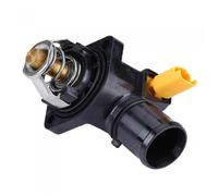 Boitier Termostato D'Acqua Per Peugeot 207 1007 Bipper 206 Citroën C3 Nemo C2