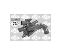 Boitier Termostato Liquido Refrigerante per Peugeot 207 Citroën C3 II SASIC