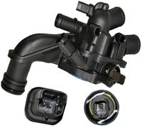 Boîtier Termostato NEWPARTS per Mini R55 R56 R57 R58 1.6 VTi Noir, 2 Pin