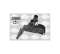 Boitier Thermostat Liquide De Refroidissement SASIC Per Renault Clio IV Captur I