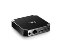 Boîtier TV multimediale intelligente X96 Mini Android 7.1.2 Quad Core 2 + 16 Go WIFI 4K H.265