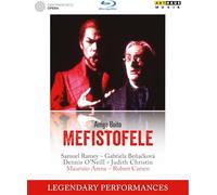 Mefistofele (Blu-ray) Boito Arrigo