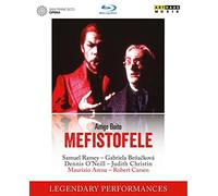Boito:Mefistofele [Various,Maurizio Arena] [Blu-ray]