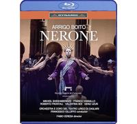 Music Blu-Ray Boito / Ceresa / Vassallo / Sheshaberidze - Nerone