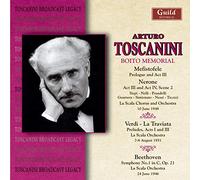 Boito/Verdi - Memorial Concert (2 CD)