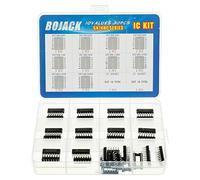 BOJACK 10 Valori 30 pezzi Serie Shift Output Registers Chip IC, inclusi: SN74HC00N SN74HC02N SN74HC04N SN74HC08N SN74HC14N SN74HC32N SN74HC138N SN74HC164N SN74HC165N SN74HC595N IC assortimento Kit