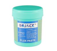 BOJACK 146g No-Clean Pasta Flussante Grande Capacità, Grasso per Saldatura, un Valido Aiuto per Saldare lo Smontaggio e il Montaggio Della CPU, Riparazione e Saldatura Speciali BGA