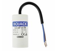 BOJACK CBB60 12uf 450V 50/60Hz Condensatore di Avviamento, SH Condensatori, Capacitor, condensatore di soppressione con filo