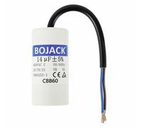 BOJACK CBB60 14uf 450V 50/60Hz Condensatore di Avviamento, SH Condensatori, Capacitor, condensatore di soppressione con filo