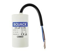 BOJACK CBB60 18uf 450V 50/60Hz Condensatore di Avviamento, SH Condensatori, Capacitor, condensatore di soppressione con filo