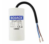 BOJACK CBB60 25uf 450V 50/60Hz Condensatore di Avviamento, SH Condensatori, Capacitor, condensatore di soppressione con filo