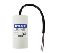 BOJACK CBB60 30uf 450V 50/60Hz Condensatore di Avviamento, SH Condensatori, Capacitor, condensatore di soppressione con filo
