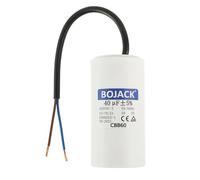 BOJACK CBB60 40uf 450V 50/60Hz Condensatore di Avviamento, SH Condensatori, Capacitor, condensatore di soppressione con filo