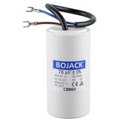 BOJACK CBB60 70uf 450V 50/60Hz Condensatore di Avviamento, SH Condensatori, Capacitor, condensatore di soppressione con filo