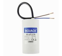 BOJACK CBB60 80uf 450V 50/60Hz Condensatore di Avviamento, SH Condensatori, Capacitor, condensatore di soppressione con filo