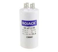 BOJACK Condensatore apriporta garage CBB60 56uF 250 Volt 50/60Hz con due set di inserti per 1/2 HP K030B532-1