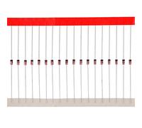 BOJACK Diodi di commutazione IN4148 200 mA 100 V DO-35 assiale 4148 200 mA 100 Volt Diodi elettronici al silicio (confezione da 100 pezzi)