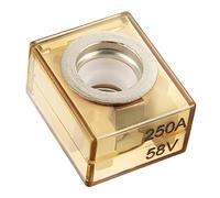 BOJACK Fusibile Terminale 250A Marine Rated Battery Fuse (MRBF) 58V DC Max IP66 Impermeabile per la Protezione del Circuito di Automobili Camper Gru Navi Pile di Ricarica (250 Amp)