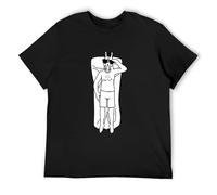 Bojack Horseman in Swimming Pool T-Shirt, Men's T-Shirt Black S
