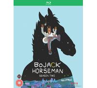 BoJack Horseman: Season Two (Blu-ray) Amy Sedaris Alison Brie Paul F. Tompkins