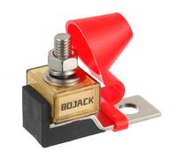 BOJACK MRBF Portafusibili Singolo Perno 5/16" con 175A 58V Fusibile per Batteria Marina per Protezione Circuiti in Stazioni di Ricarica Marine
