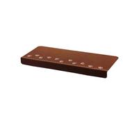 BOJHGO 5pcs Soft Stair Step Mat with Various Patterns Self-Adhesive Non-Slip Water-Absorbing Carpet To Protect The Casa e Cucina