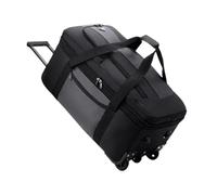 BOJHGO Borsone con ruote Borsa da viaggio portatile multiuso for valigia ruota for spinner for sportivi uomo, viaggi d'affari, picnic(Grey)