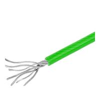 BOJHGO Cavo in Acciaio Inossidabile Rivestito in plastica PVC Verde da 50-100,0 m, 3/4, mm, con capacità di carico Estremamente Elevata Legami(100.0M,3.0mm)