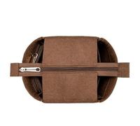 BOJHGO Protective Felt Inner Pouch Makeup Bag