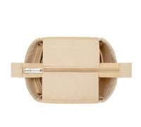 BOJHGO Protective Felt Inner Pouch Makeup Bag