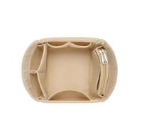 BOJHGO Protective Felt Inner Pouch Makeup Bag