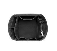 BOJHGO Protective Felt Inner Pouch Makeup Bag