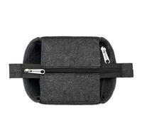BOJHGO Protective Felt Inner Pouch Makeup Bag
