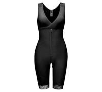 BOJHGO Shaper for la Vita Plus Size for Tutto Il Corpo Body Modellante for Controllo della Pancia Senza Cuciture for Coscia più Sottile(Black,3XL)