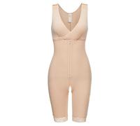 BOJHGO Shaper for la Vita Plus Size for Tutto Il Corpo Body Modellante for Controllo della Pancia Senza Cuciture for Coscia più Sottile(Beige,XL)
