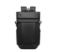 BOJHGO Zaino espandibile con parte superiore arrotolabile e tasca for laptop impermeabile di grande capacità for esterni Borsa for la scuola universitaria Zaino Rolltop