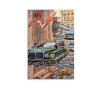 BOJIE Poster decorativo da parete del film The Fifth Element (11), poster decorativo moderno per la casa, 30 x 45 cm