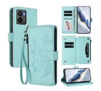 bojioderf Compatibile con Nokia HMD Fuison Custodia magnetica con supporto in pelle PU Pink