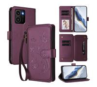 bojioderf Compatibile con Nokia HMD Skyline Custodia magnetica con supporto in pelle PU Violet