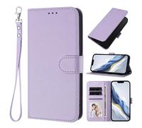 bojioderf Compatibile con Oppo F31 Pro 5G / A6 Pro (China) Custodia Portafoglio con scomparto per carte Chiusura magnetica Supporto Purple
