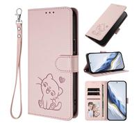 bojioderf Compatibile con Oppo K13 Turbo 5G,Compatibile con Oppo K13 Turbo Pro 5GCustodia per telefono con portacarte Flip Kickstand Pink