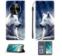bojioderf Custodia Comaptibile per Blackview Oscal Tiger 8 Case Custodia Cover Supporto Premium in PU [ con 9H HD Vetro Temperato] CPT29