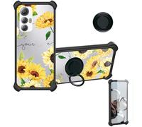bojioderf Custodia Comaptibile per Cubot Max 5 MAX5 5G Case Custodia [ con 9H HD Vetro Temperato] Cover Supporto PC + Silicone DYH-XRK
