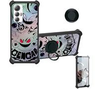 bojioderf Custodia Comaptibile per Cubot Max 5 MAX5 5G Case Custodia [ con 9H HD Vetro Temperato] Cover Supporto PC + Silicone DYH-XGS