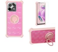 bojioderf Custodia Comaptibile per Doogee Blade GT PRO Case Custodia [ con 9H HD Vetro Temperato] Cover Supporto PC + Silicone TZZH-FEN